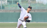 慶大ドラフト候補右腕は超逸材。楽天・藤平が「僕よりすごい」と認めた