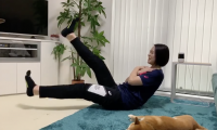 おうちでトレーニング　紹介動画　〜大山加奈編〜（元全日本女子バレーボール代表）