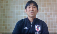 サッカー日本代表監督がメッセージ インハイ、全中の中止を受け 「努力は大きな価値」
