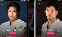 プレミアム音声サービス「NowVoice」に柔道家・羽賀龍之介と大野将平が参画