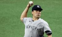 【MLB】田中将大、筒香に2打数無安打の貫録勝ち　5回1安打5奪三振無失点の快投で降板