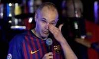 古巣バルセロナの危機にイニエスタが発信「我々は一つのチーム」