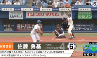 ＜走攻守高水準の遊撃手＞法政・佐藤勇基(④中京大中京)