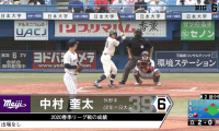 ＜本日3安打は全て長打！大暴れの2年生！＞明治・中村奎太(②日大三)