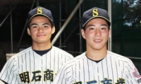 ドラフト候補、明石商・中森＆来田が互いの性格を語る。意外な一面も