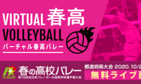 【春高バレー】 都道府県大会代表決定戦の日程一覧
