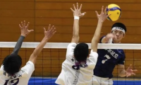 春高バレー山梨　男子は日本航空１９連覇　女子は帝京三１４年ぶり