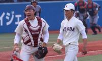 蛭間が劇的決勝弾！　悲願の１０季ぶりＶへ王手／早慶１回戦