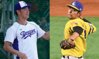 阪神がドラ1右腕をダブル獲り！　前ソフトバンク・加治屋、前中日・鈴木の獲得を発表
