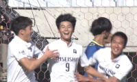 金光大阪vs履正社 全国高校サッカー選手権 大阪府大会決勝