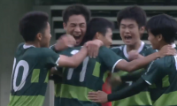 日本文理大附vs大分 全国高校サッカー選手権 大分県大会決勝