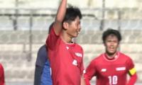 桐蔭学園(神奈川)vs東福岡(福岡) 全国高校サッカー選手権 1回戦