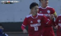明桜(秋田)vs那覇西(沖縄) 全国高校サッカー選手権 1回戦