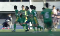 東海学園(愛知)vs明徳義塾(高知) 全国高校サッカー選手権 1回戦