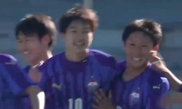 富山一(富山)vs日本文理大附(大分) 全国高校サッカー選手権 2回戦