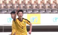 仙台育英(宮城)vs宮崎日大(宮崎) 全国高校サッカー選手権 2回戦