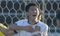 藤枝明誠(静岡)vs新田(愛媛) 全国高校サッカー選手権 2回戦