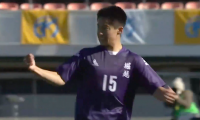 堀越(東京A)vs大社(島根) 全国高校サッカー選手権 2回戦