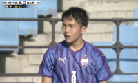 神村学園(鹿児島)vs富山一(富山) 全国高校サッカー選手権 3回戦