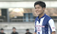 矢板中央(栃木)vs東福岡(福岡) 全国高校サッカー選手権 3回戦