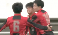 矢板中央(栃木)vs富山第一(富山) 全国高校サッカー選手権 準々決勝