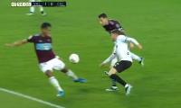 【動画】イ・ガンインとダビド・シルバが左足で絶妙なスルーパスを通してゴールを演出する