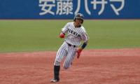 大先輩が復帰登板の裏で先頭打者ランニング本塁打　六大学屈指の俊足、立大・道原の成長