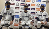 【ヒーローインタビュー】立教大学　溝口智成監督・荘司康誠(④新潟明訓)・宮﨑仁斗(④大阪桐蔭)（BIG6.TV）