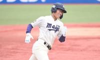 「本当は4番を打たせたい」　監督も絶賛、鮮烈デビューの明大1年生の適応能力