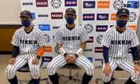 【ヒーローインタビュー】 立教大学 ​溝口智成監督・吉岡広貴(④広陵)・山田健太(④大阪桐蔭)