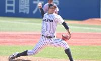 “無駄な球を減らす”新球生かしリーグ戦初完投　進化して帰ってきた3年生右腕