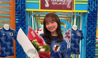 トレンド入り✨日向坂46の影山優佳「白熱するワールドカップを盛り上げていくために精進していきます！」