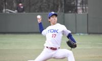 ＴＤＫのルーキー佐藤亜蓮が母校封じ　休部→転籍のＪＲ東日本東北・武田龍成も好投～東北地区社会人・大学野球対抗戦総括（前編）