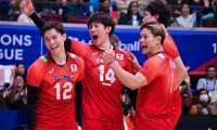 🏐「藍くんのペッパーミルポーズが観たい❣️」男子バレー、きょう24時🇮🇹イタリアと3位決定戦へ