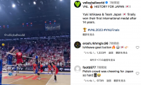【📺動画】うなぎ上りの再生数⁉️トレンド入り🏐😵男子バレーに賞賛続く「HISTORY FOR JAPAN 🇯🇵」