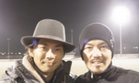 今井翼、親友⚽️松井大輔へ「現役生活お疲れ様でした」