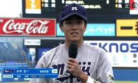【ヒーローインタビュー】明治大学 木本圭一(③桐蔭学園)