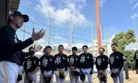 福岡ソフトバンクホークスジュニア 帆足和幸監督 「選手から意見が出る雰囲気をつくる」”主体的に考える”チームで目指す15年ぶりのトーナメント制覇