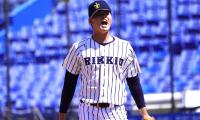 立大エース小畠の熱投でリベンジ…2戦連続先発計221球「落とせない試合」で雄叫び