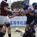 ベスト16が激突、『花園』のシード権をかけた戦い。全国高校選抜ラグビー大会 2回戦