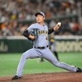 阪神 島本が左上肢の張りで登録抹消