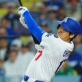 大谷 今季初の3戦連発16号 MLBトップに