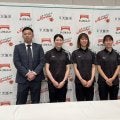 SVリーグ初代女王の大阪が祝賀会開催