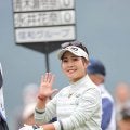 青木瀬令奈が１差３位の好発進　藤田さいきの奮闘に「私はまだ甘かった」