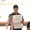 【陸上】開志国際・関綾音が華麗な跳躍　女子棒高跳び３ｍ60大会新Ｖ「もっと上を」新潟高校総体