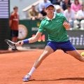 世界1位シナー、今大会で引退表明のガスケを破り2年連続3回戦進出[全仏オープン]