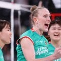 SVリーグ女子１年目を盛り上げた外国籍選手５人　強豪国の一線級がズラリ