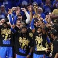 サンダーが46年ぶり2度目のNBA優勝…シェイMVPダブル受賞、粘るペイサーズ振り切る