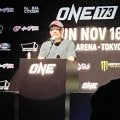 ＯＮＥ有明大会でヘビー級ＭＭＡタイトル戦、野杁正明の王座統一戦決定！武尊も会見に出席