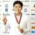 丸山茂樹ジュニアファンデーション　高校の部は井上滉太、中学の部は小沢優仁が優勝